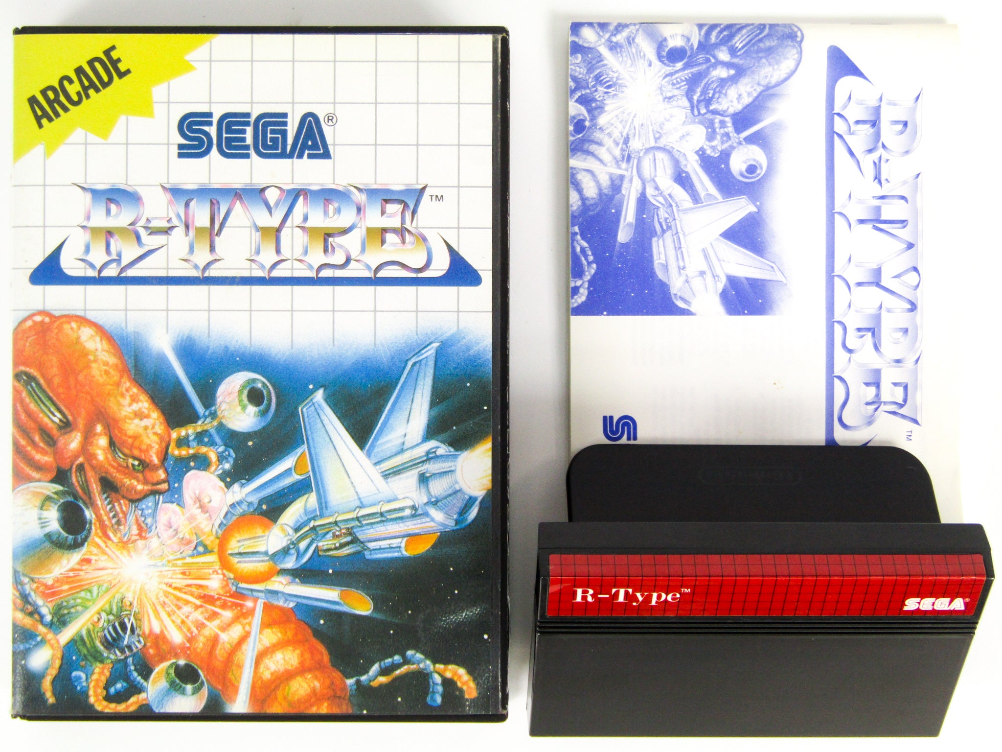 Sega master sale system r type