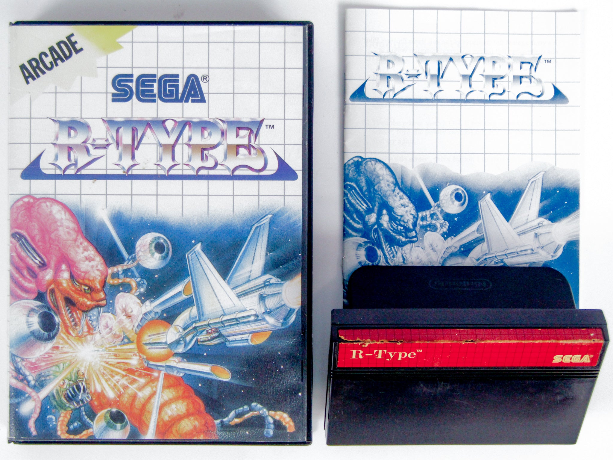 R-Type On The Sega Master System Is A Masterful Conversion Heres The First Level R-Type On The Sega Master System Is A Masterful Conversion Heres The First Level