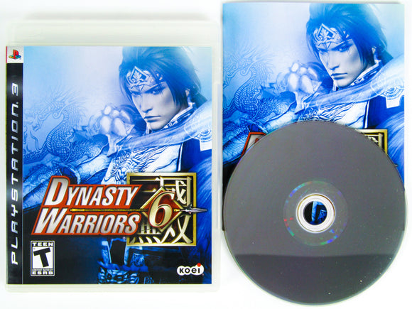 Dynasty Warriors 6 (Playstation 3 / PS3)