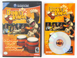 Donkey Konga [Game Only] (Nintendo GameCube)