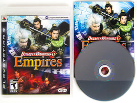 Dynasty Warriors 6: Empires (PlayStation 3 / PS3)
