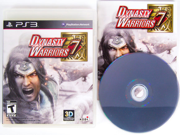 Dynasty Warriors 7 (Playstation 3 / PS3)