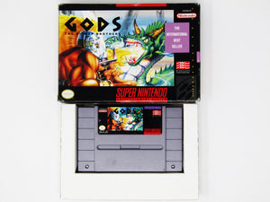 Gods (Super Nintendo / SNES)