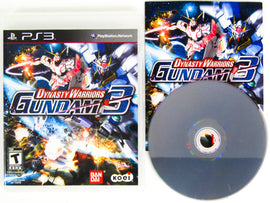Dynasty Warriors: Gundam 3 (PlayStation 3 / PS3)