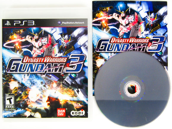 Dynasty Warriors: Gundam 3 (Playstation 3 / PS3)