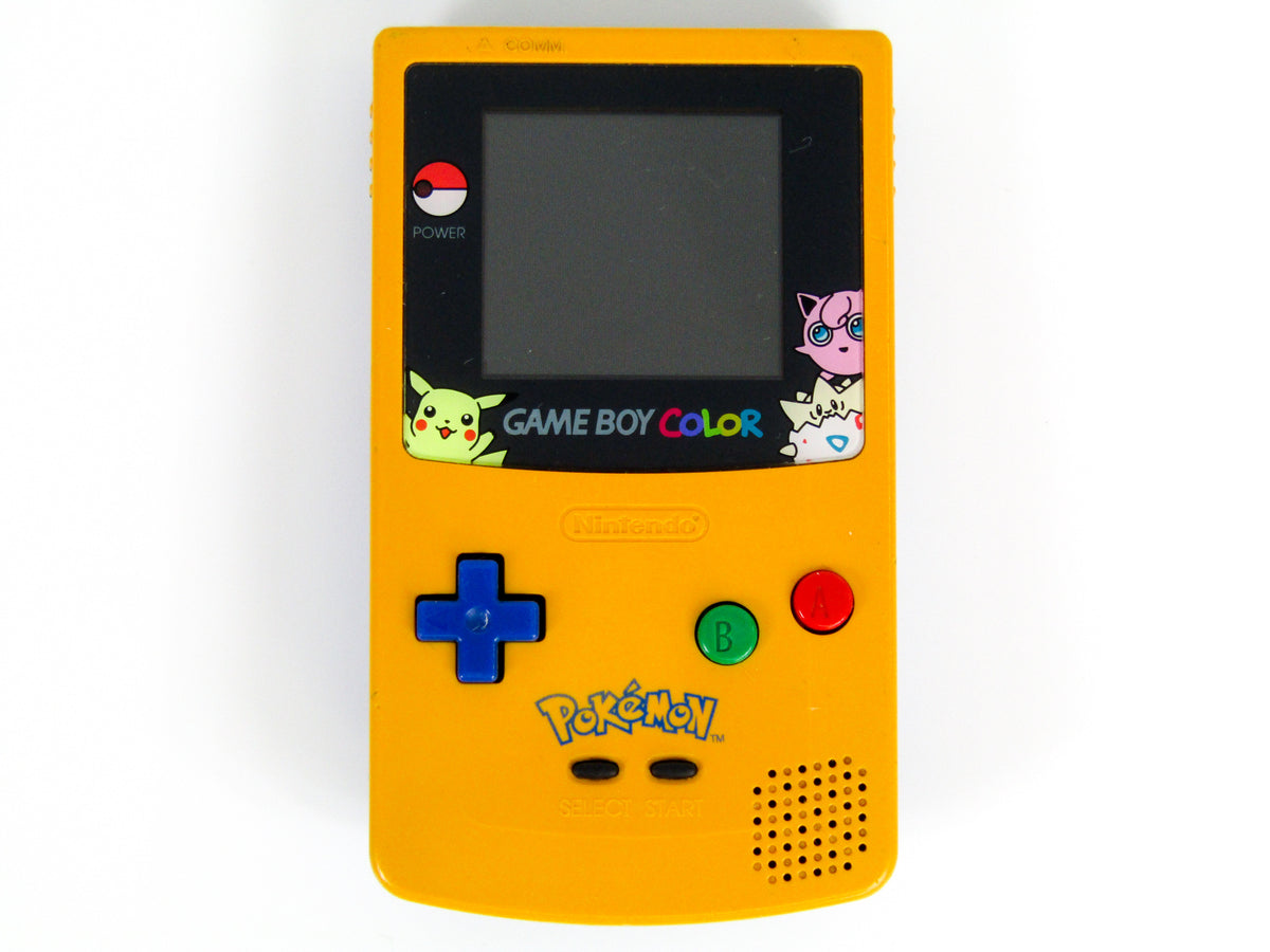 Nintendo Game Boy Color System [Pokemon Special Edition] (GBC) – RetroMTL