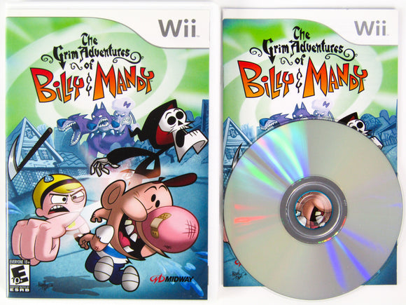 Grim Adventures Of Billy & Mandy (Nintendo Wii)