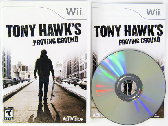 Tony Hawk Proving Ground (Nintendo Wii)
