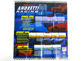 Mario Andretti Racing [Poster] (Sega Genesis)