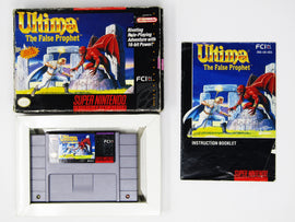 Ultima The False Prophet (Super Nintendo / SNES)