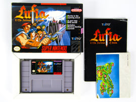 Lufia And The Fortress Of Doom (Super Nintendo / SNES)