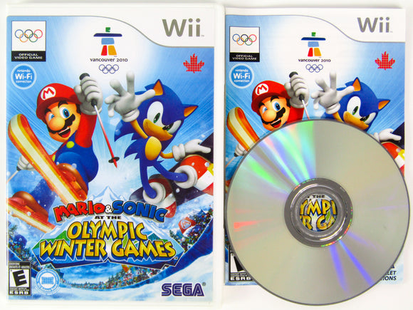 Mario And Sonic At The Olympic Winter Games (Nintendo Wii)