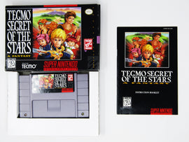 Tecmo Secret Of The Stars (Super Nintendo / SNES)