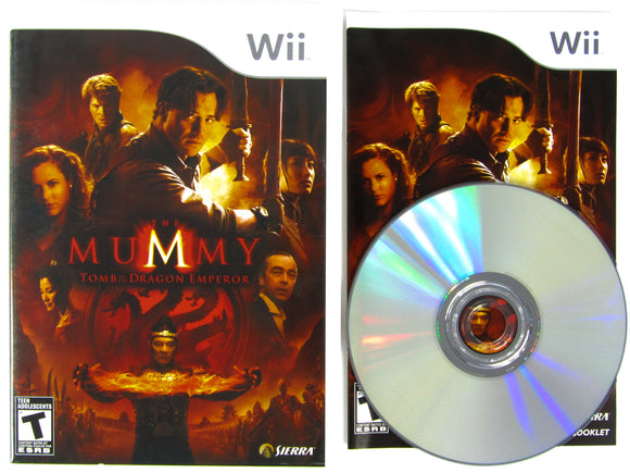 The Mummy Tomb Of The Dragon Emperor (Nintendo Wii)