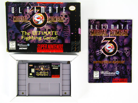 Ultimate Mortal Kombat 3 (Super Nintendo / SNES)