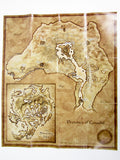 Elder Scrolls IV Oblivion: Shivering Isles / Province of Cyrodiil [Map]