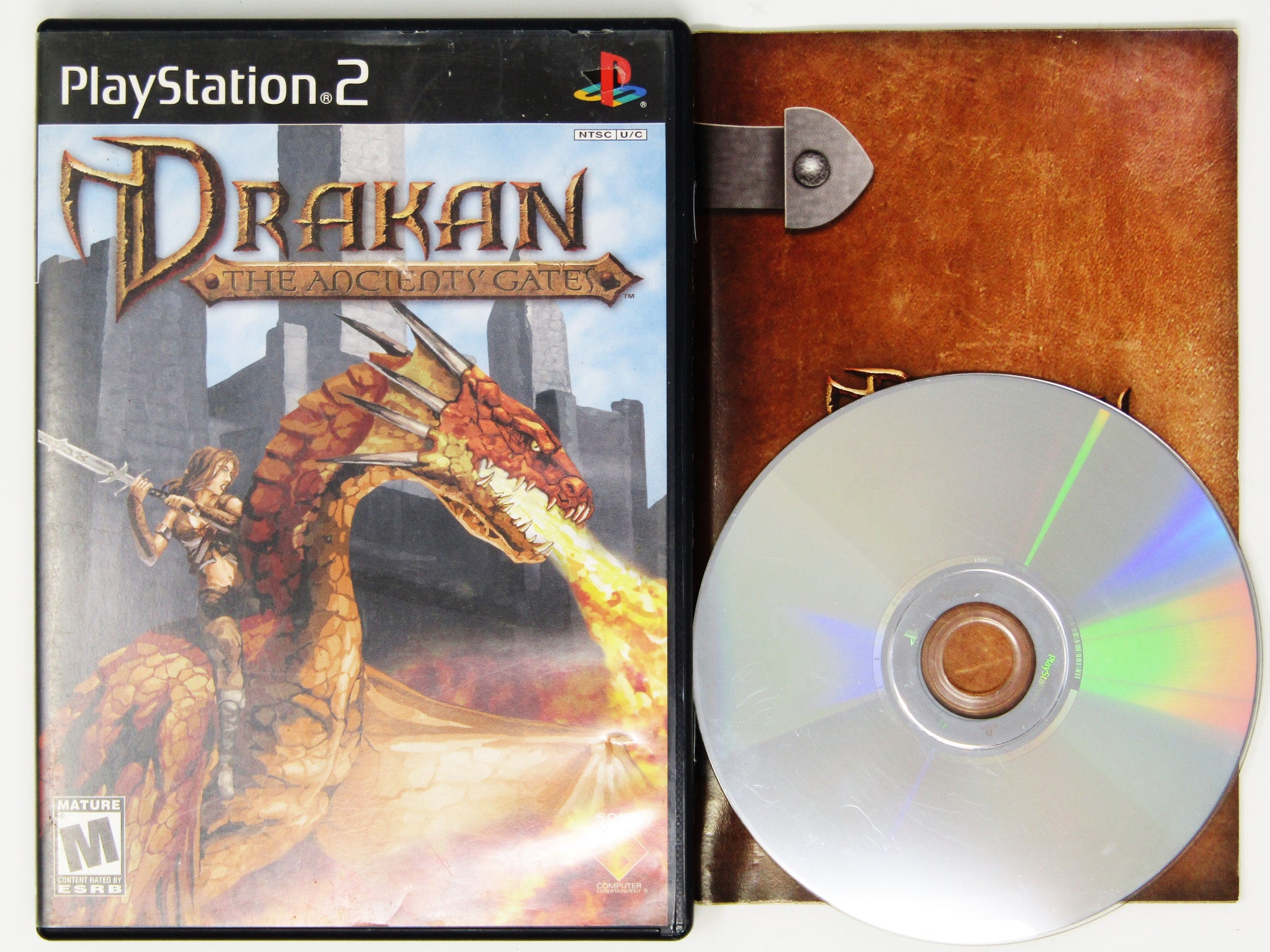 Drakan : The Ancients' Gates complet sur Playstation 2 - PS2 FR TTBE Drakan : The Ancients' Gates complet sur Playstation 2 - PS2 FR TTBE