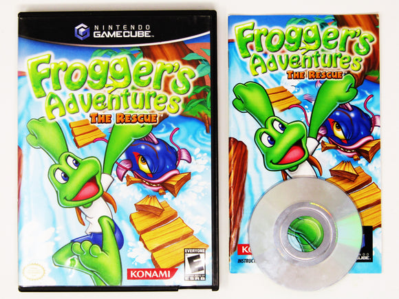 Frogger's Adventures The Rescue (Nintendo Gamecube)