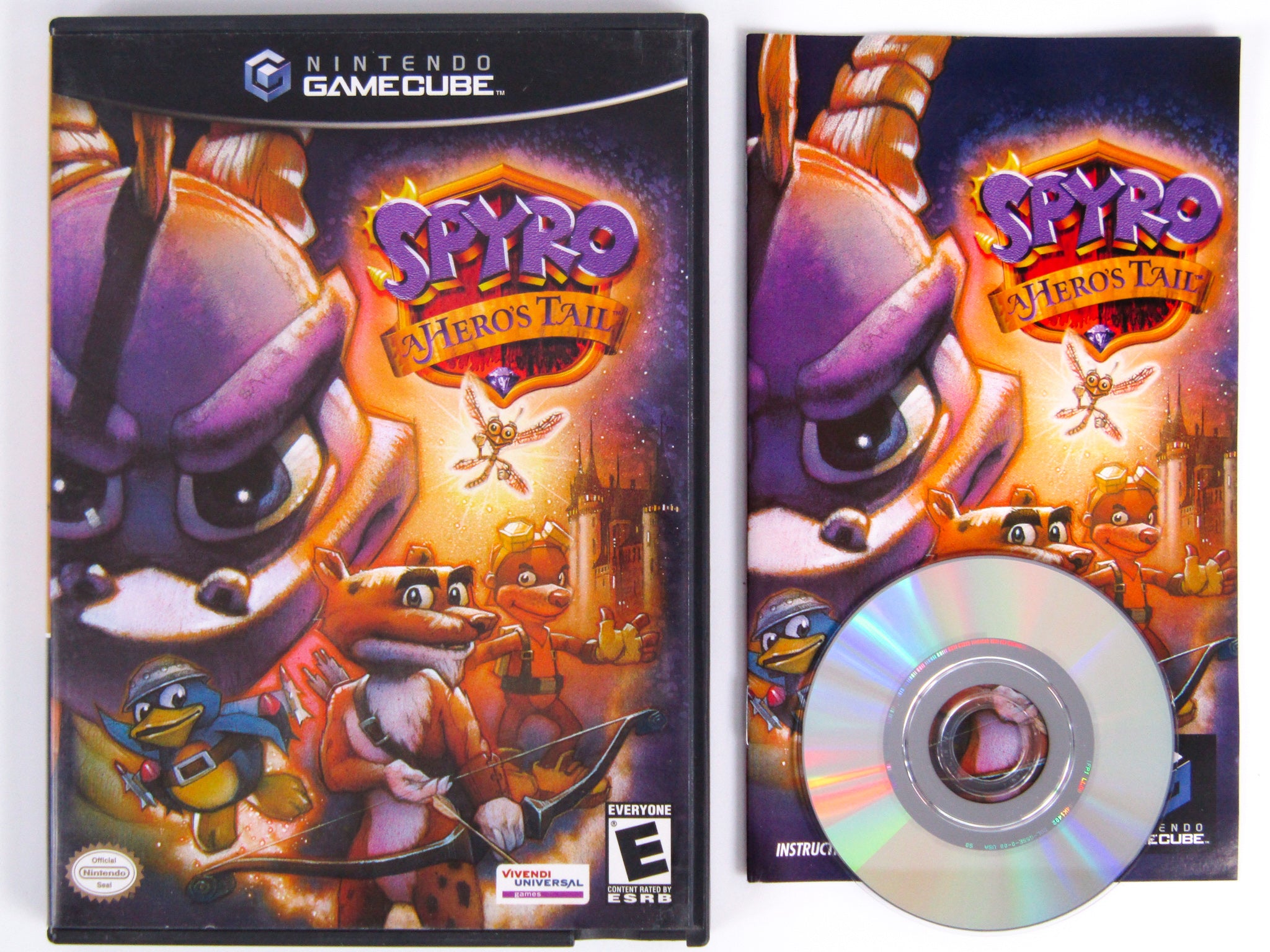 Spyro: A Hero's Tail (Nintendo Gamecube) – RetroMTL