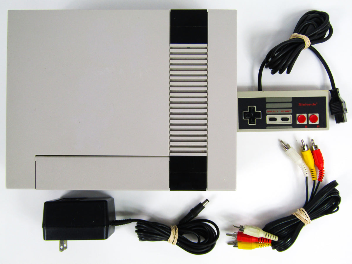 Nintendo NES System – Retro MTL