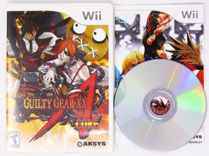 Guilty Gear XX Accent Core (Nintendo Wii)