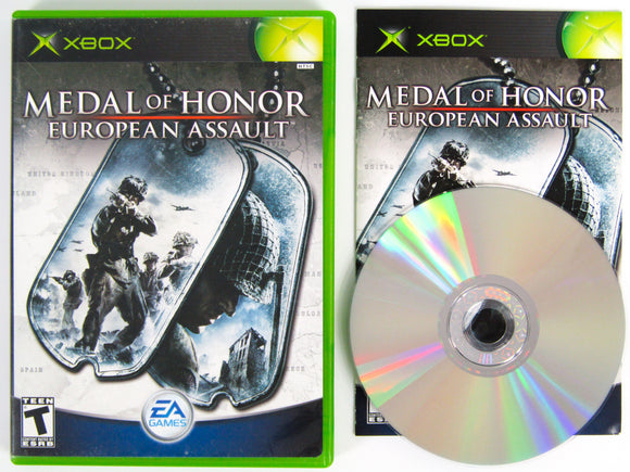 Medal of Honor European Assault (Xbox)