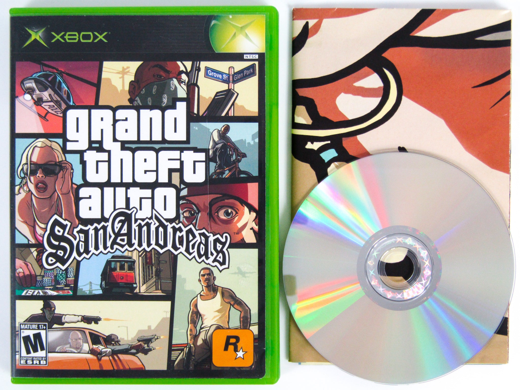 Grand Theft Auto San Andreas (Xbox) - RetroMTL