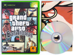 Grand Theft Auto San Andreas (Xbox) - RetroMTL