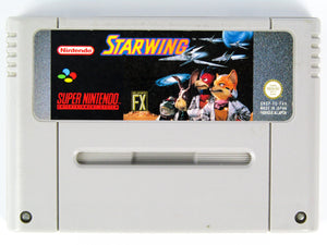 Starwing [PAL] (Super Nintendo / SNES)