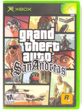 Grand Theft Auto San Andreas (Xbox) - RetroMTL