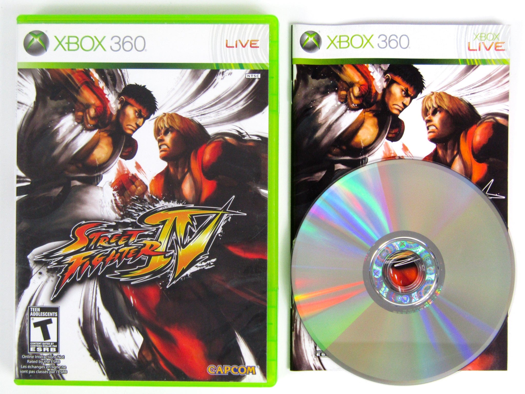 Super Street Fighter IV complet sur XBOX 360 - FR TTBE Super Street Fighter IV complet sur XBOX 360 - FR TTBE