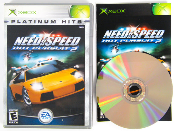 Need For Speed Hot Pursuit 2 [Platinum Hits] (Xbox)