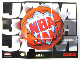 NBA Jam [Poster] (Super Nintendo / SNES)