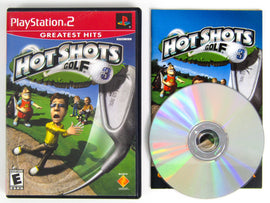 Hot Shots Golf 3 [Greatest Hits] (PlayStation 2 / PS2)