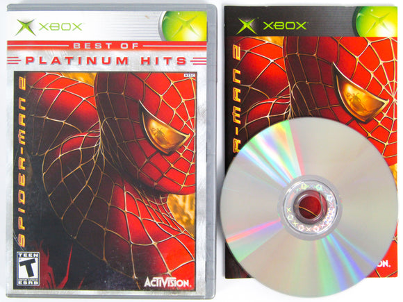 Spiderman 2 [Best Of Platinum Hits] (Xbox)