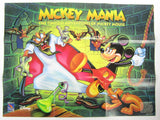 Mickey Mania [Poster] (Super Nintendo / SNES)