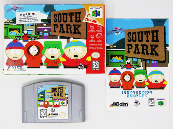 South Park (Nintendo 64 / N64)