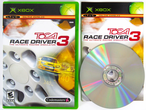 Toca Race Driver 3 (Xbox)