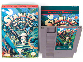 Stanley The Search for Dr Livingston (Nintendo / NES)