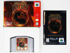 Mortal Kombat Trilogy (Nintendo 64 / N64)