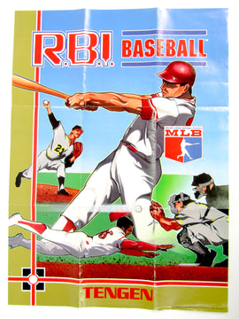 RBI Baseball [Poster] (Nintendo / NES)