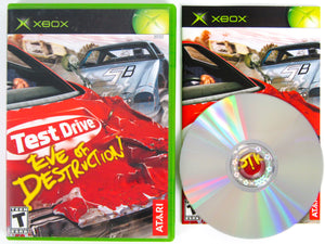 Test Drive Eve Of Destruction (Xbox)
