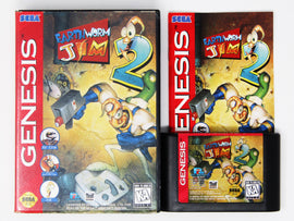 Earthworm Jim 2 (Sega Genesis)