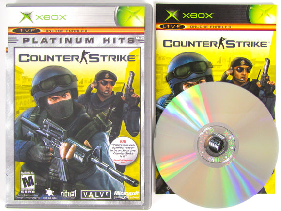 Counter Strike [Platinum Hits] (Xbox)