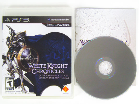 White Knight Chronicles [International Edition] (Playstation 3 / PS3)