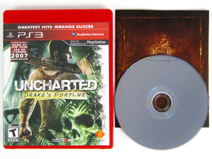 Uncharted Drake's Fortune [Greatest Hits] (Playstation 3 / PS3) - RetroMTL
