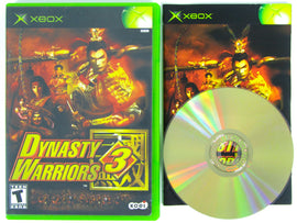 Dynasty Warriors 3 (Xbox)