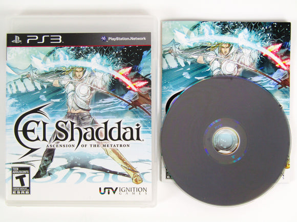 El Shaddai: Ascension Of The Metatron (Playstation 3 / PS3)