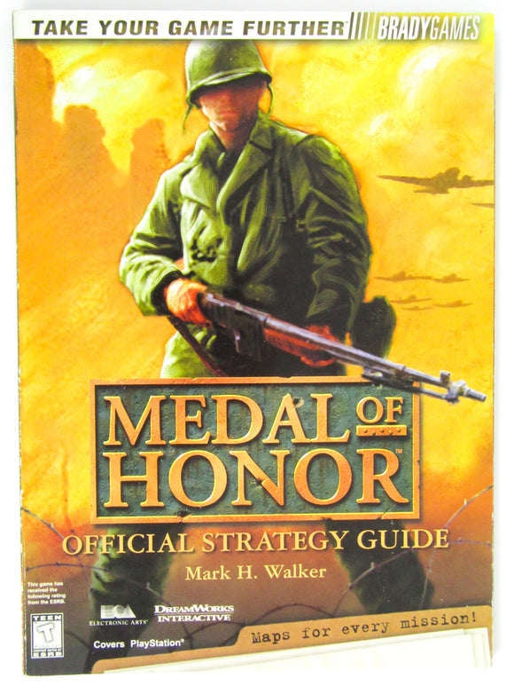 Medal Of Honor [BradyGames] (Game Guide)