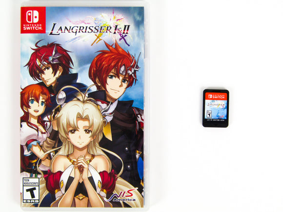 Langrisser I & II (Nintendo Switch)